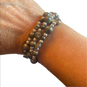 Handmade Boho Style Wrap Bracelet